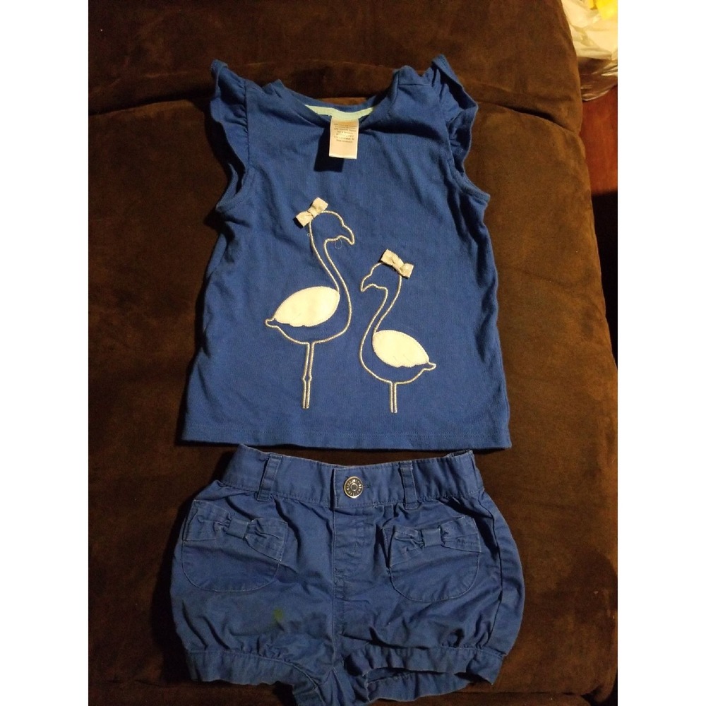 Gymboree seaside stroll 12 18 24 outfit